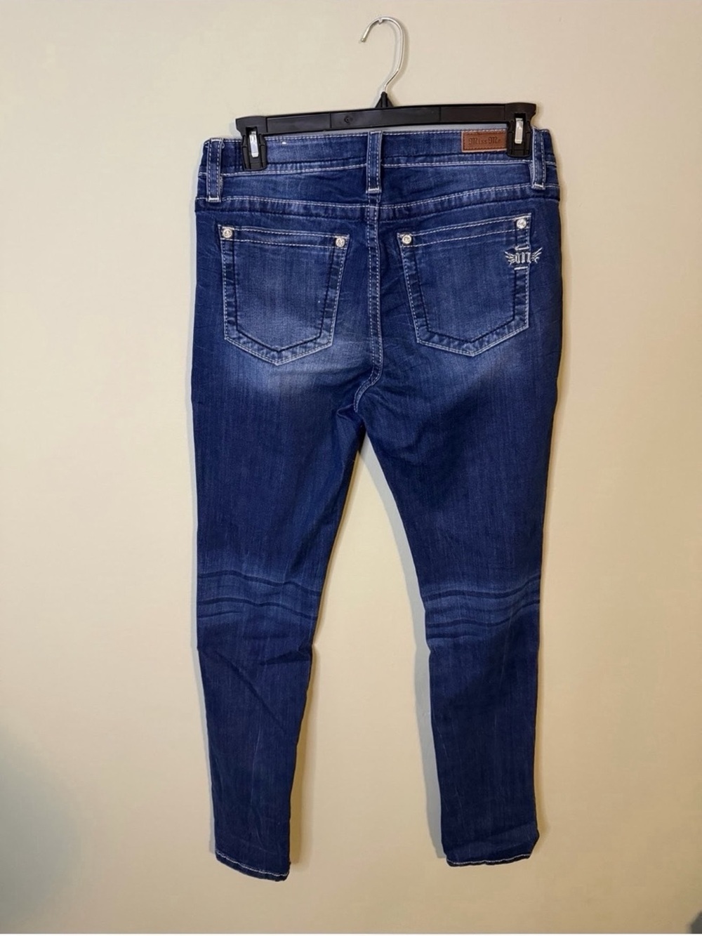 Gorgeous Miss Me Los Angeles Heaven Mid-Rise Skinny Jeans 30” Inseam